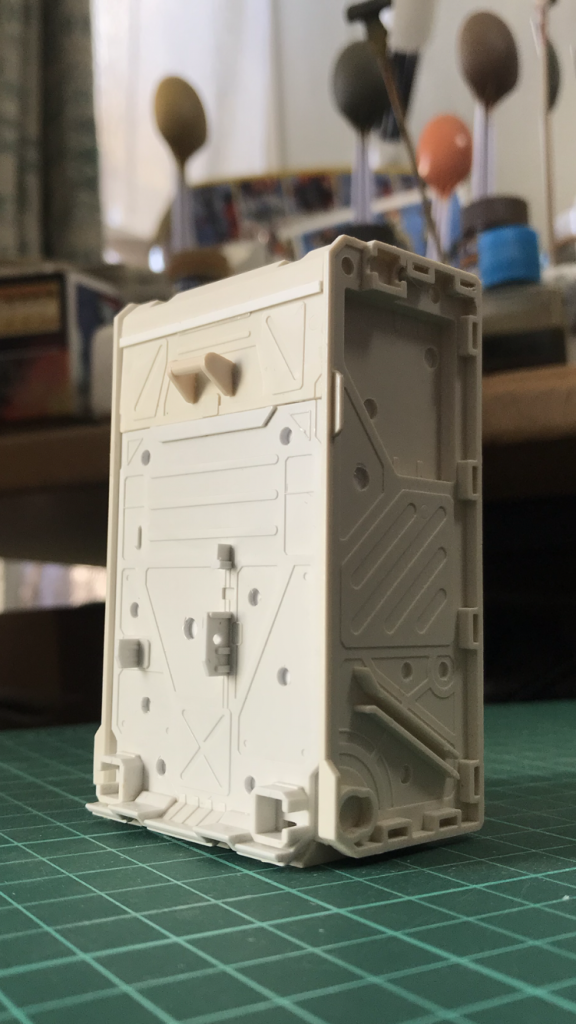 MG陸戦型コンテナ–3枚目/制作者：I am SHIGE ガンプラ再生工場