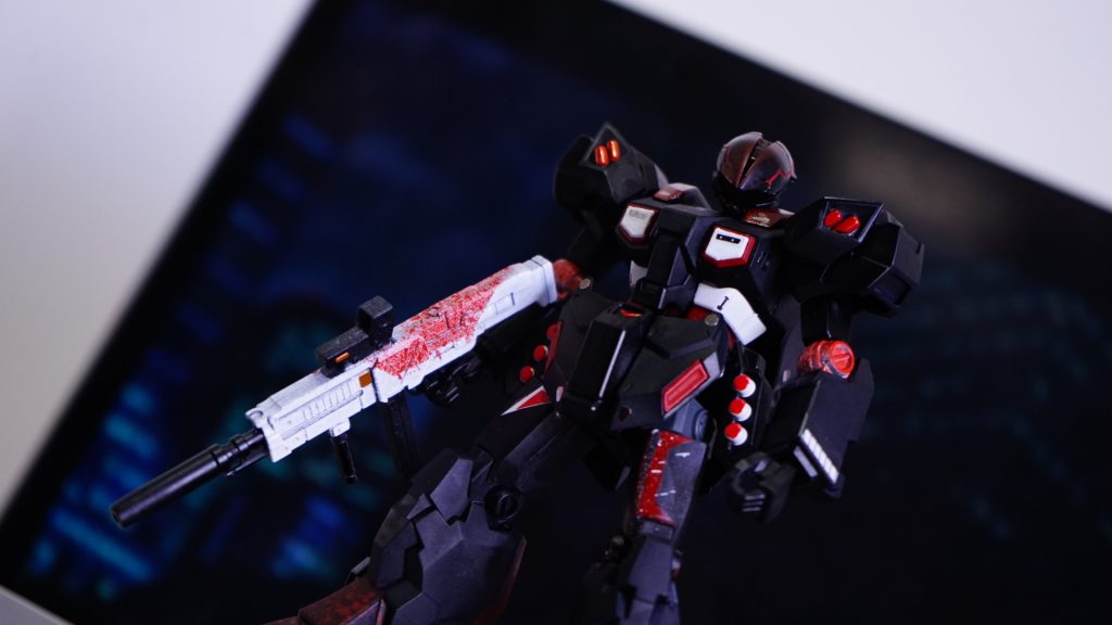 「危険度A！」ジェスタ・アンブレラ hguc–3枚目/制作者：社畜キャプテン