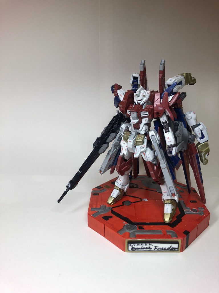 ガンダム ドミネイトフリーダム–2枚目/制作者：lockkiey