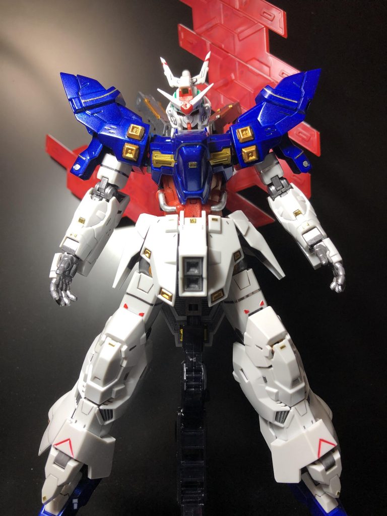 HG 1/144 ムーンガンダム–3枚目/制作者：ひぃ