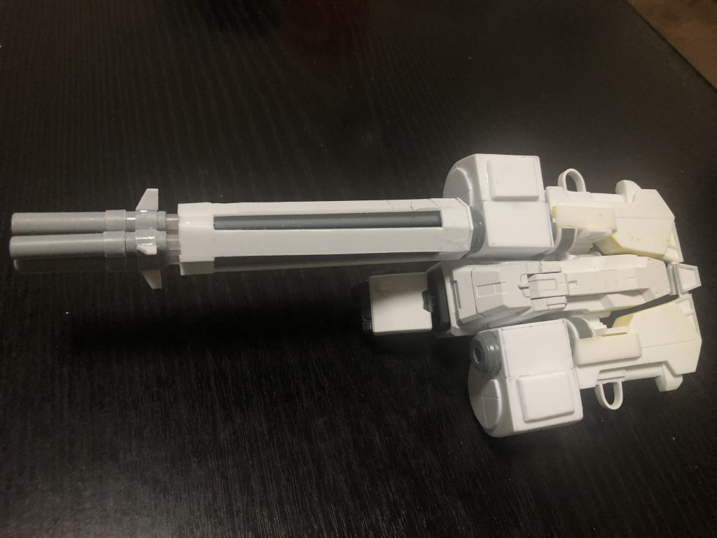 ガトリングガンの制作過程です