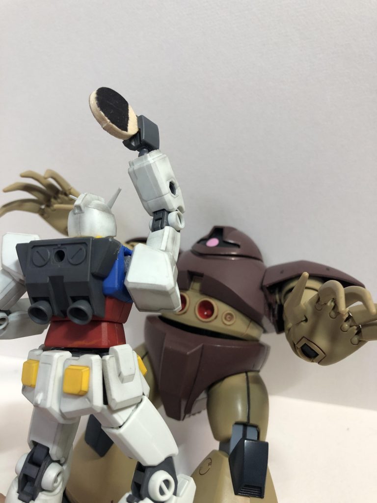 ガンキャノンの危機–5枚目/制作者：石の湯