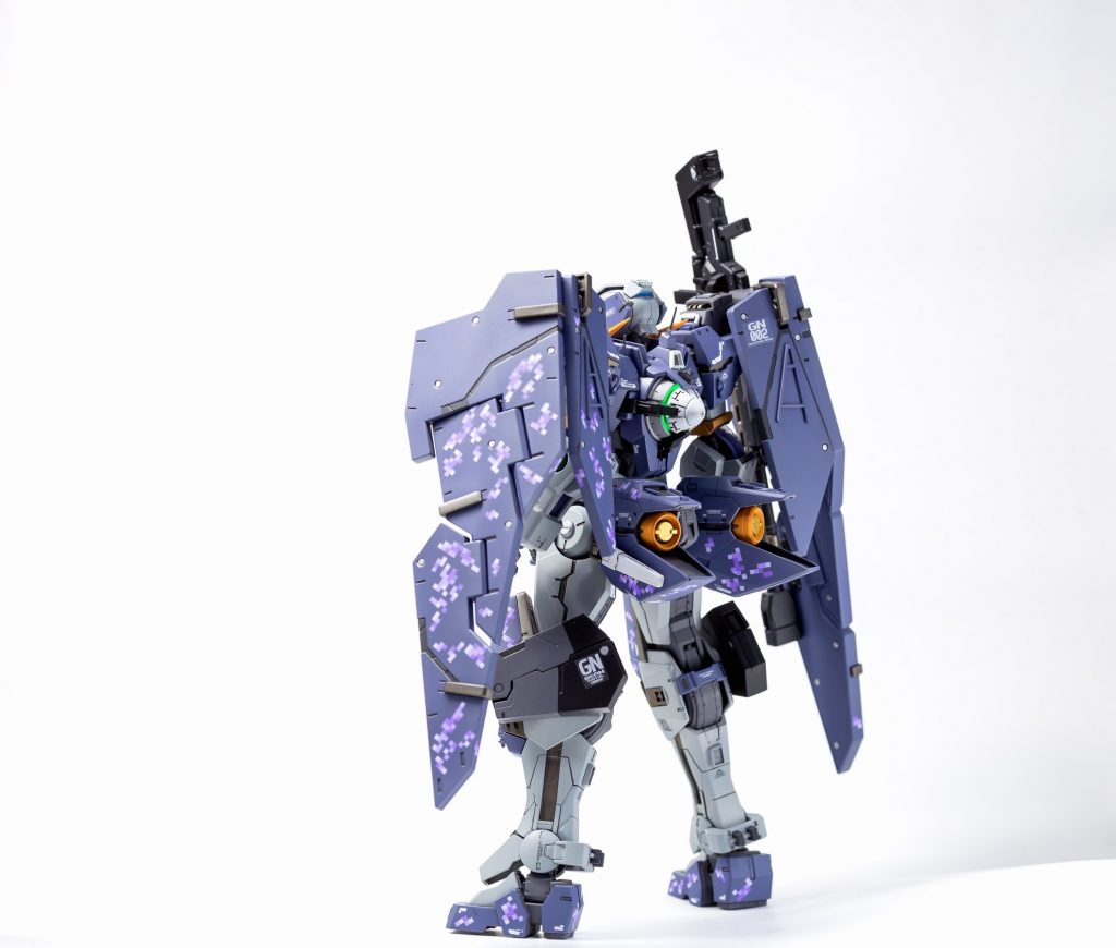 ガンダムデュナメス–5枚目/制作者：ヨッシー