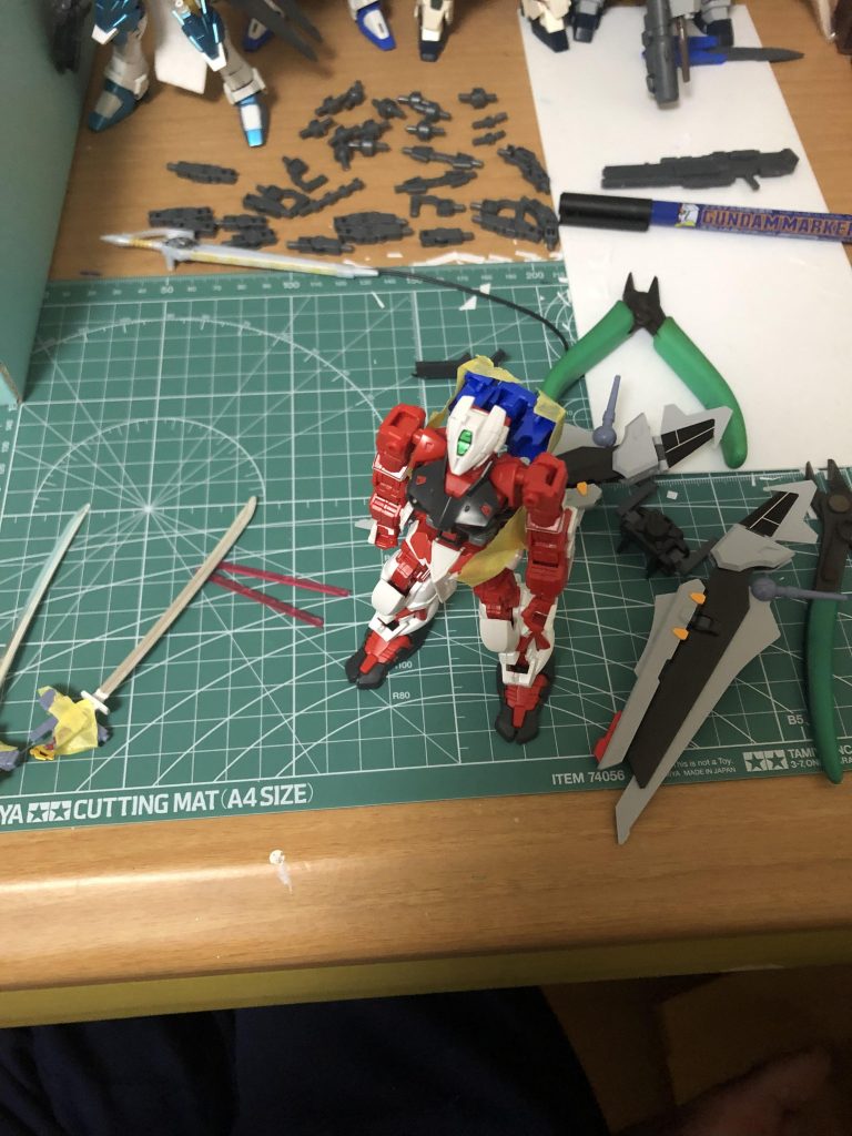 多分これが一番最初の段階のやつです