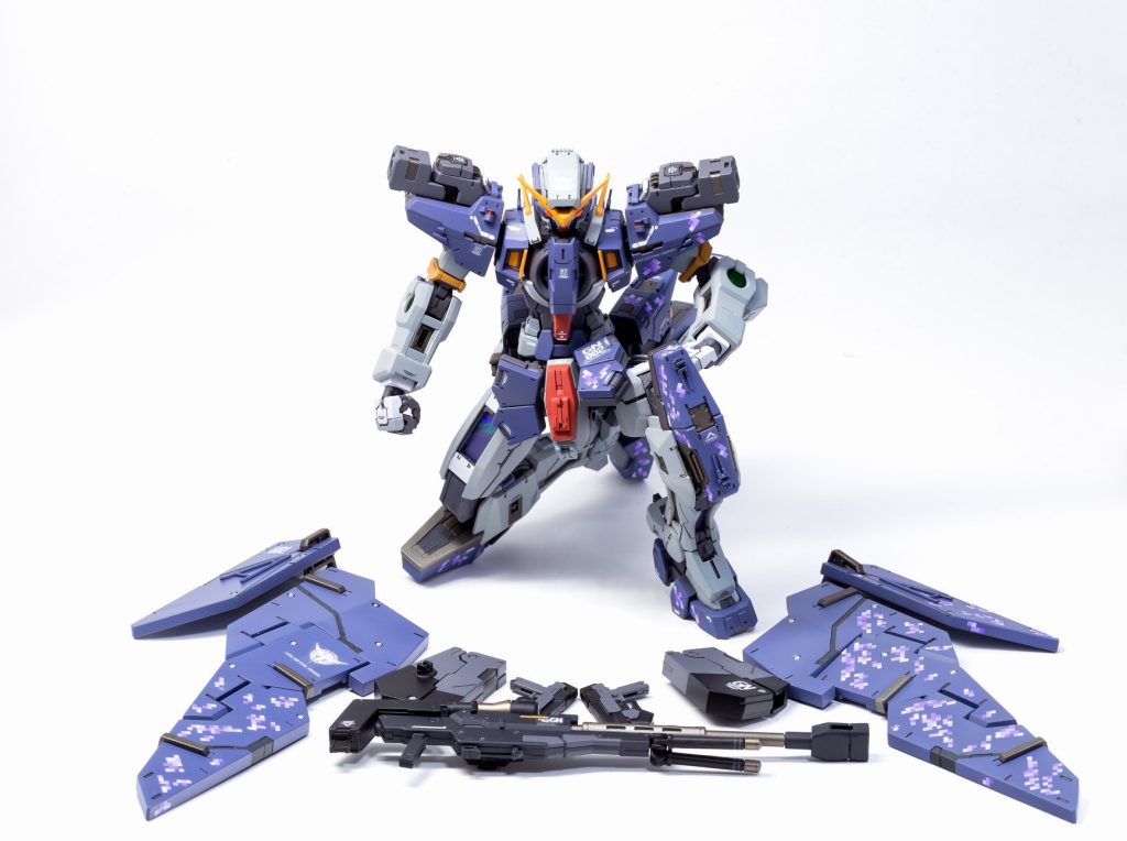 ガンダムデュナメス–9枚目/制作者：ヨッシー