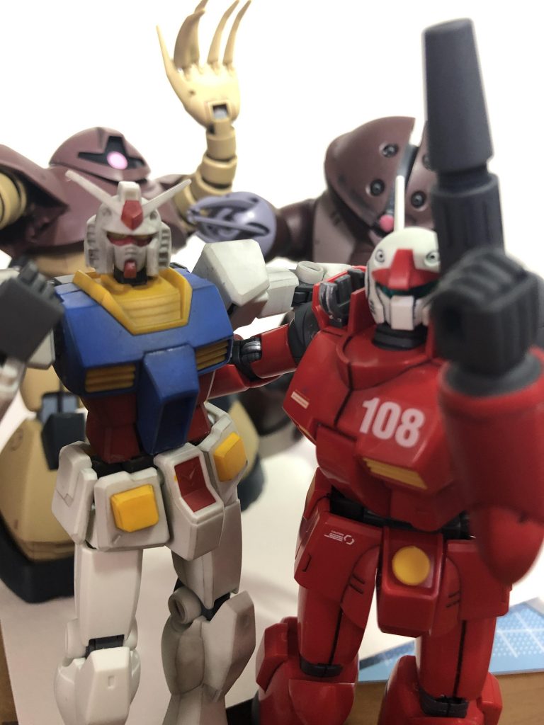 「中距離砲撃用MSの実力」–4枚目/制作者：石の湯