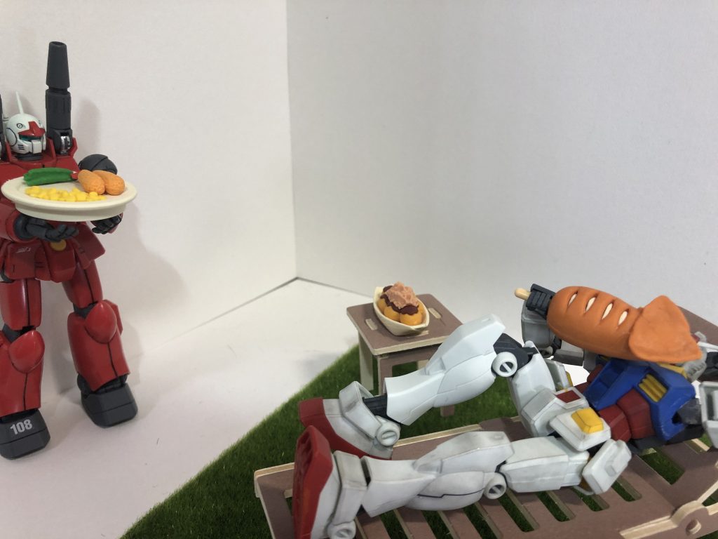 「ガンダムリゾート」–4枚目/制作者：石の湯