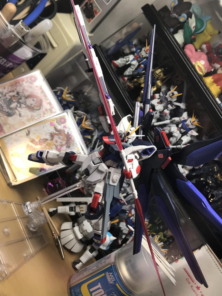 武器類連結！ビームライフルの連結はなかなか好き。