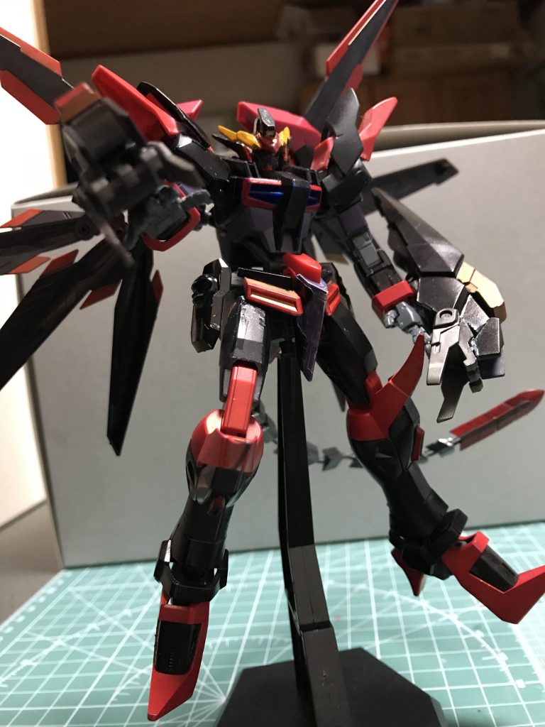 ファングは試行重ねてこの形にしました。