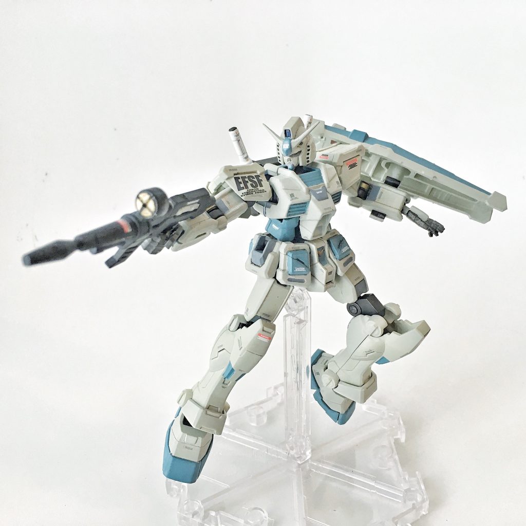 Gフレームの変態可動で種ポーズっぽいものを。