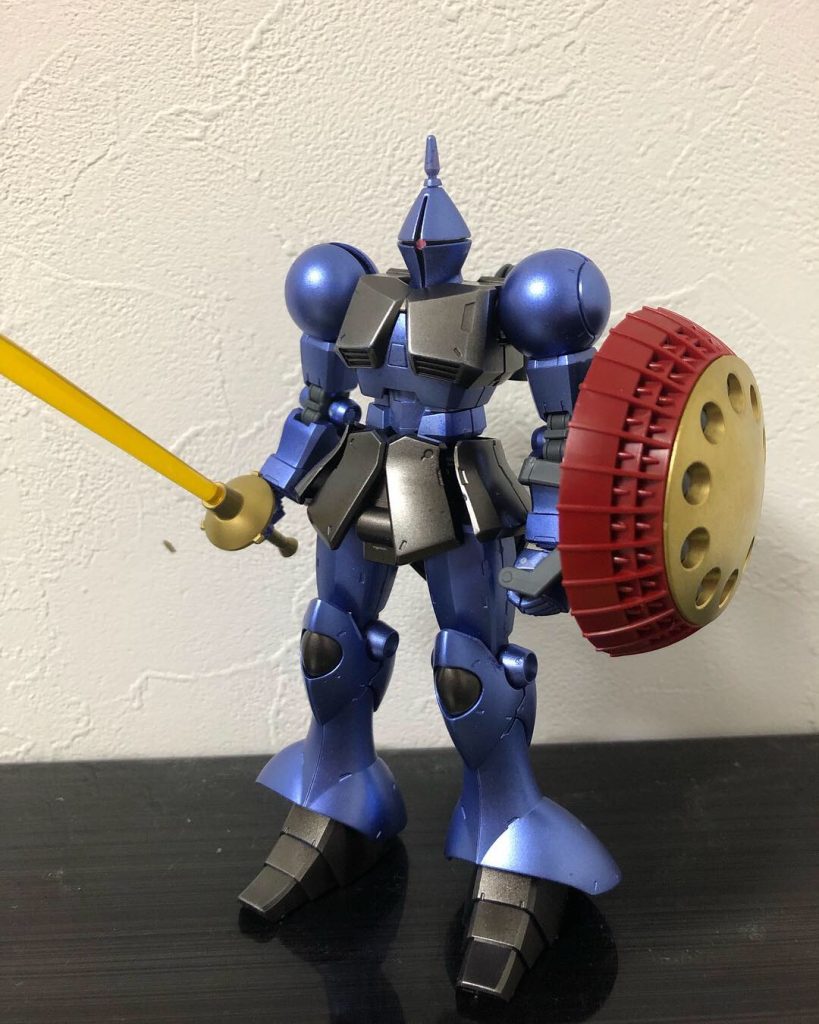 HGUC YMS-15 ギャン–3枚目/制作者：シノタロス