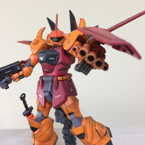 ザクとは違うのだよ、ザクとは❗️