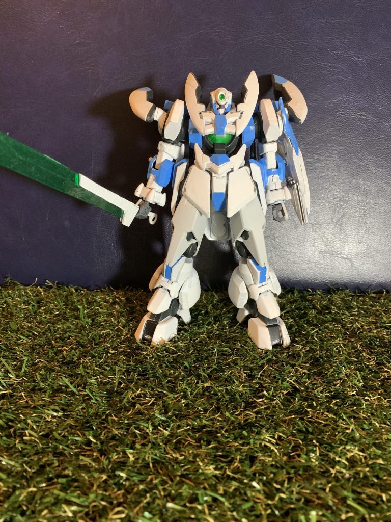 ソレスタル・GN-X–4枚目/制作者：GARAPAGOS SB