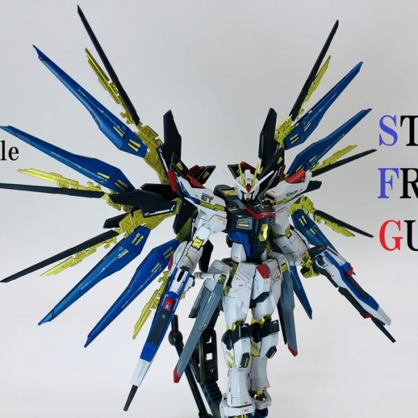 RG1/144 ストライクフリーダムガンダム