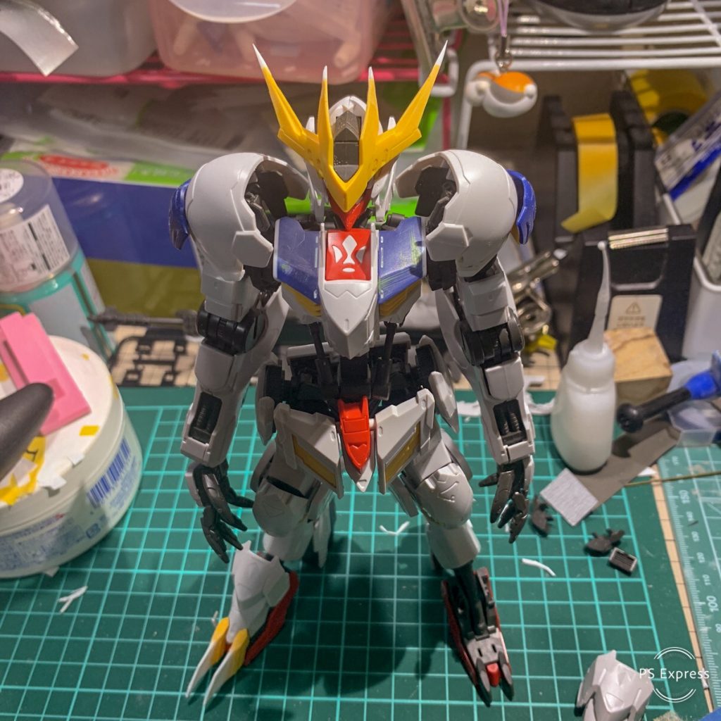 塗装前の状態です。