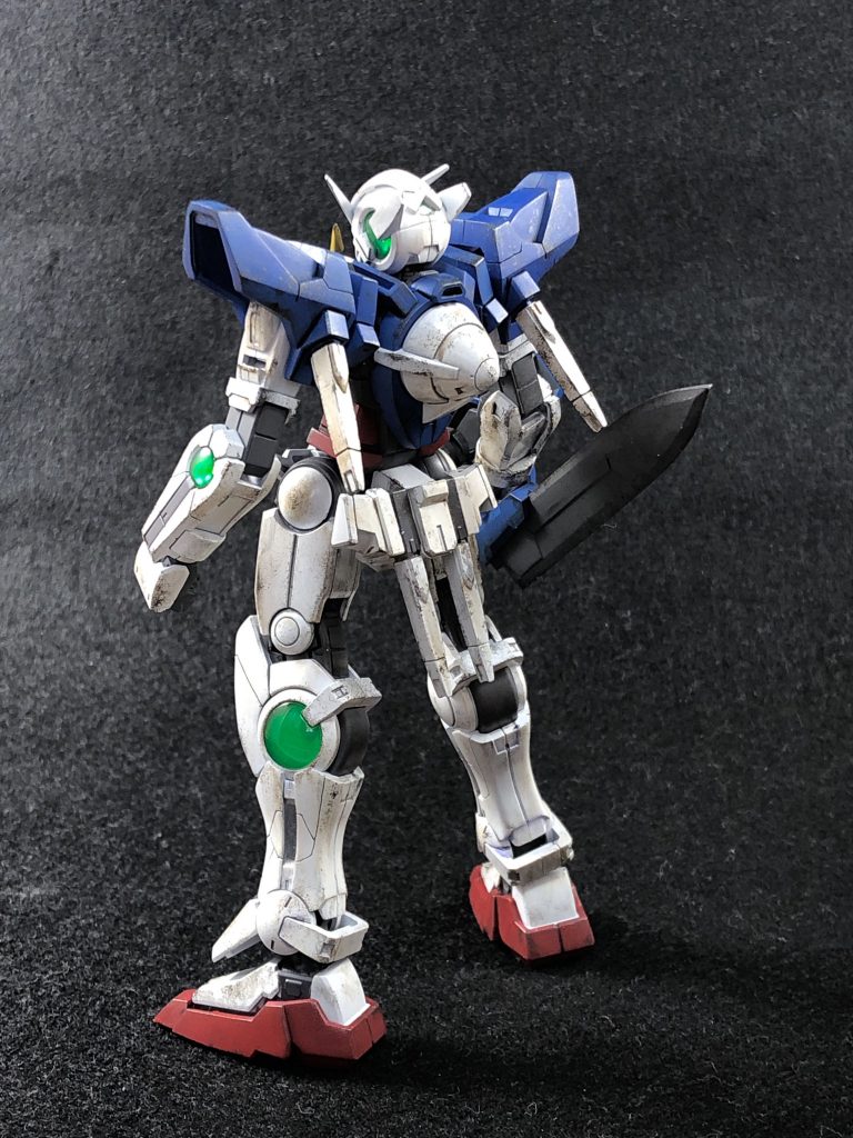 ガンダムエクシア–3枚目/制作者：@higeo_hmw