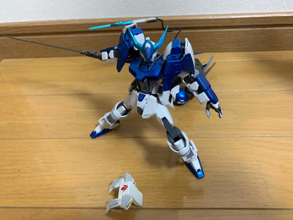 長期戦に備えて増加装甲も装備
磁石を仕込んでるのでパージ可能