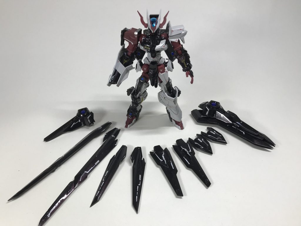 ブレイドドラグーンを01から10まで順番に並べてみました。

最後までご覧いただきありがとうございました！