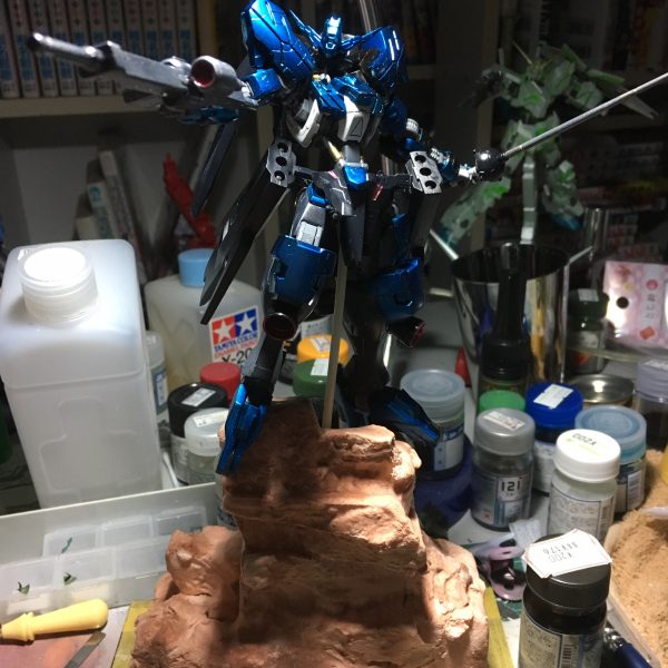 ヴィダール メタリック塗装