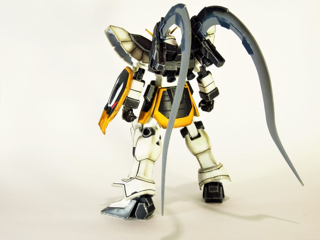 バックパックはEWのものを使用。