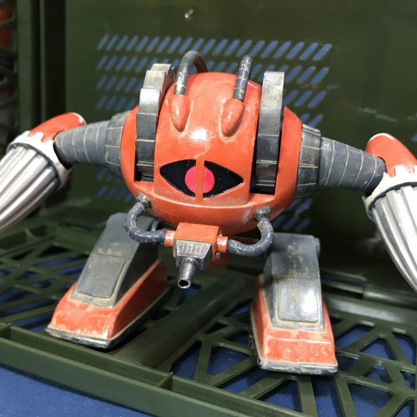 旧キット1/144 アッグ｜アッシーさんのガンプラ作品｜GUNSTA