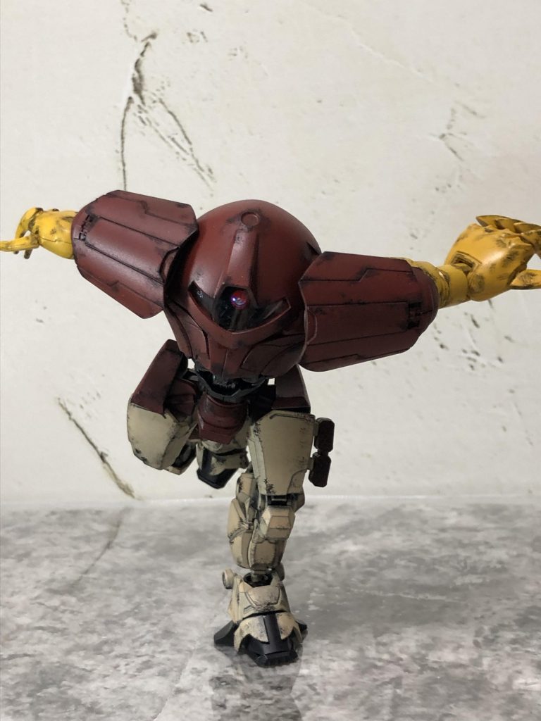 重量系でいて俊敏系、