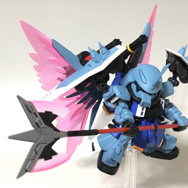 SDCS スラッシュザクファントム ＋ディスティニーウィザード改