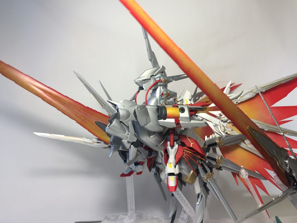 必殺技。モチーフの炎走破という技がイメージです。