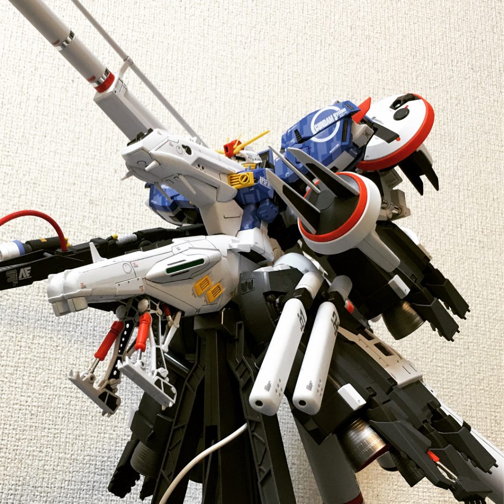 まめちち家・春のガンプラ祭2018–2枚目/制作者：まめちち