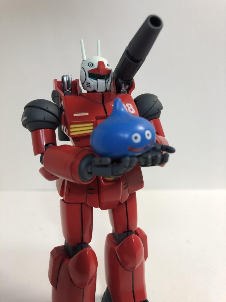 「ガンキャノンの日常」–4枚目/制作者：石の湯