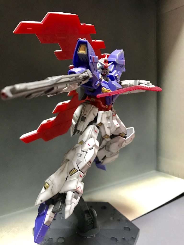 ほんまに組み立てやすいし、まさかシールが無いのに色分け出来てるなんて感動しました！
まだ作成されてない方は是非！