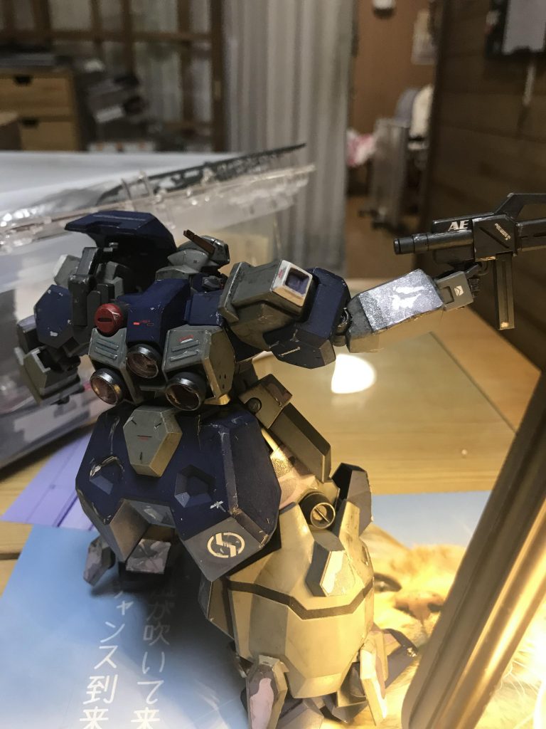 グスタフ・カール–3枚目/制作者：黒猫雅@デコガンプラスキー