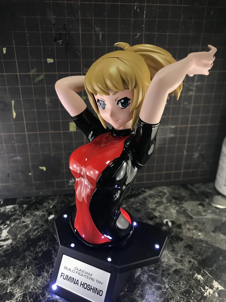 ホシノフミナ レースクイーン風–2枚目/制作者：ゆっと