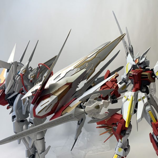 ガンダムシュトラール＆戦馬フォーミュラー