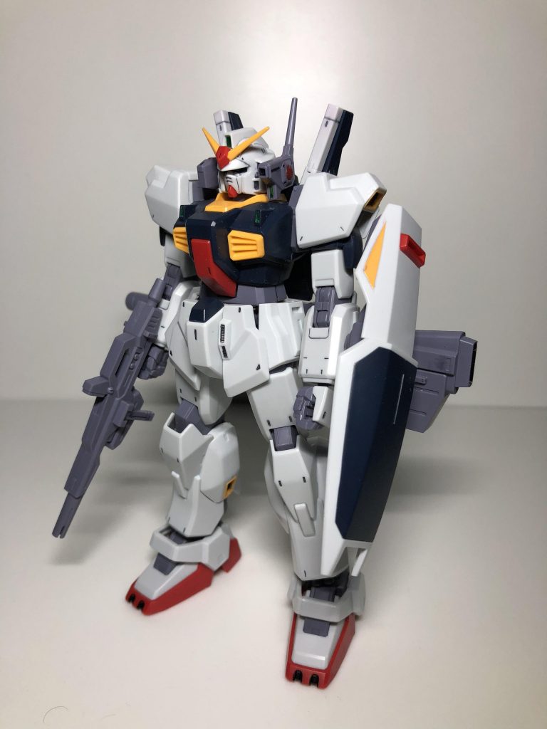 墨入れとちょっとした所のペンで塗装しました。