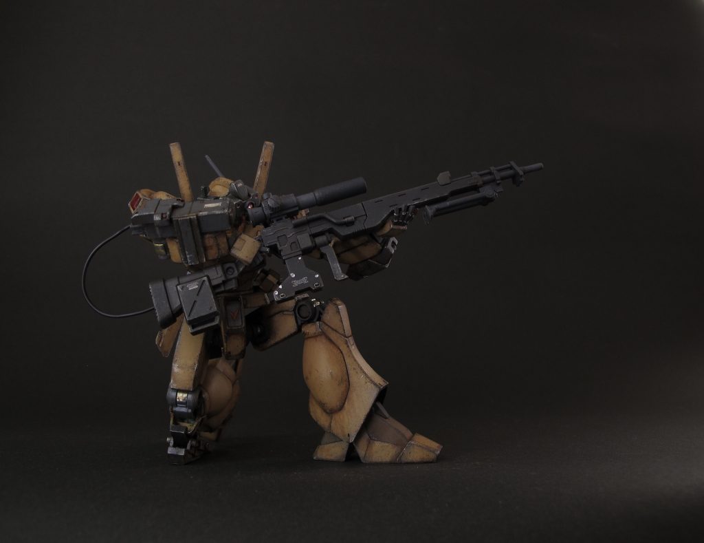 ジェガンスナイパー–4枚目/制作者:yamao