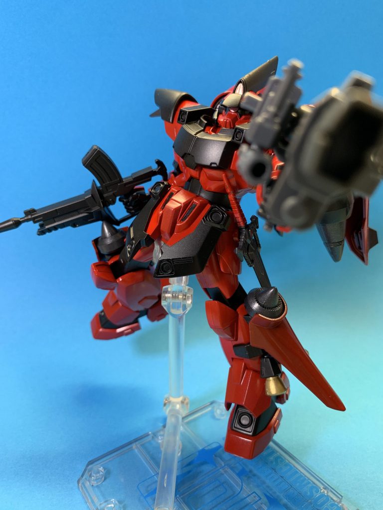 キャンペーン品を装備。ザッパー/ブラッディ感が出て個人的には気に入ってます。