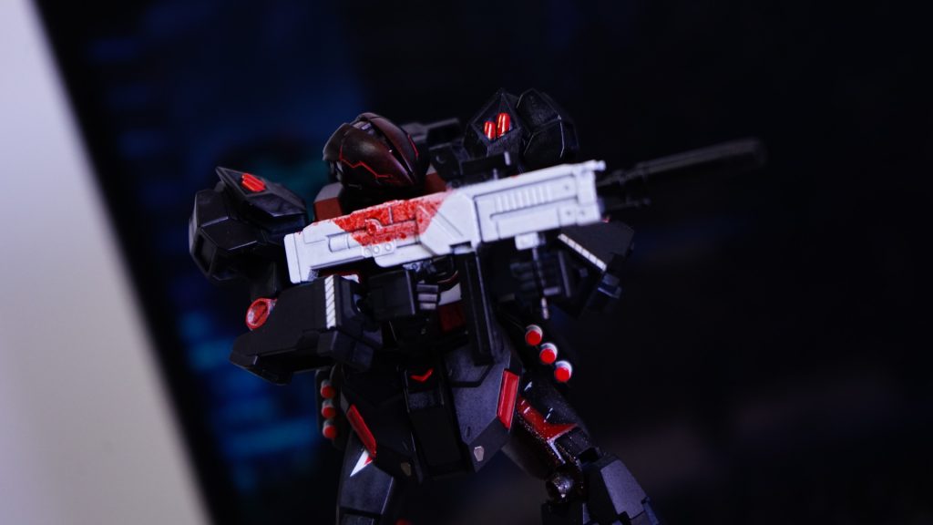 「危険度A！」ジェスタ・アンブレラ hguc–5枚目/制作者：社畜キャプテン