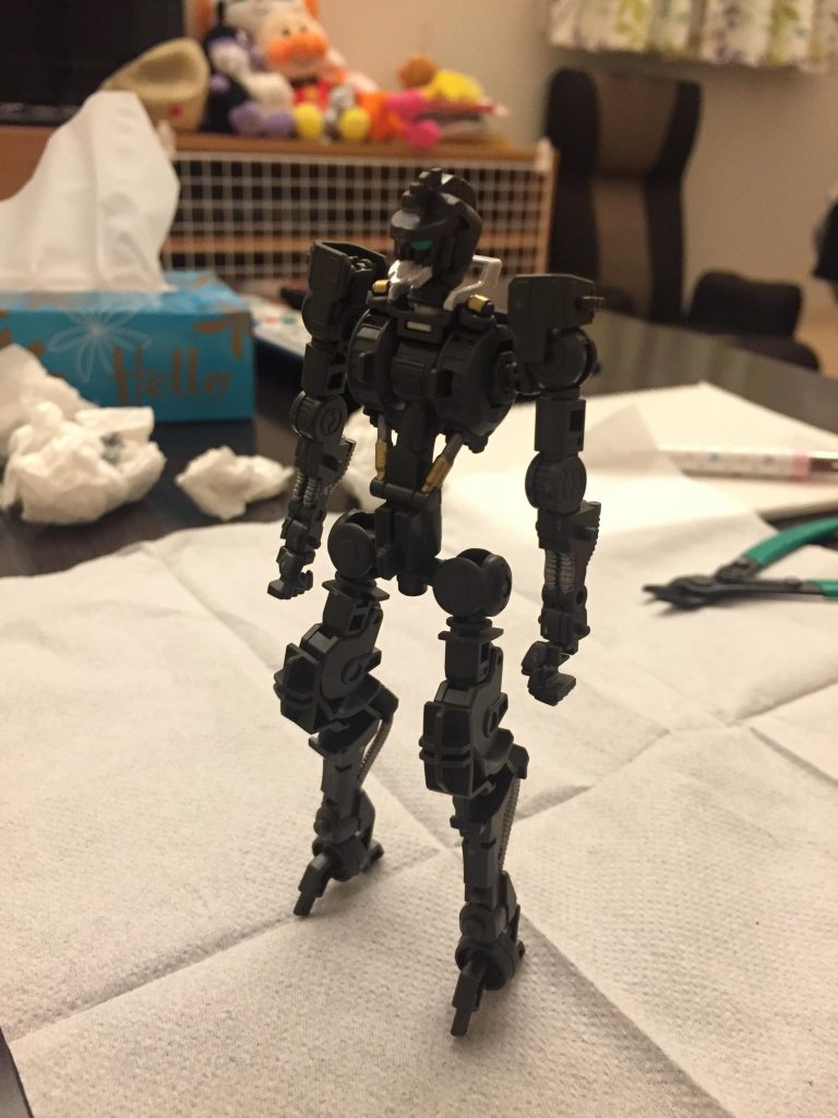 ガンダムアスタロトオリジン–3枚目/制作者：ラスティ