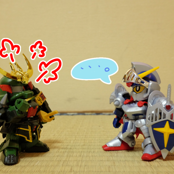 「騎士としての自覚を持て」