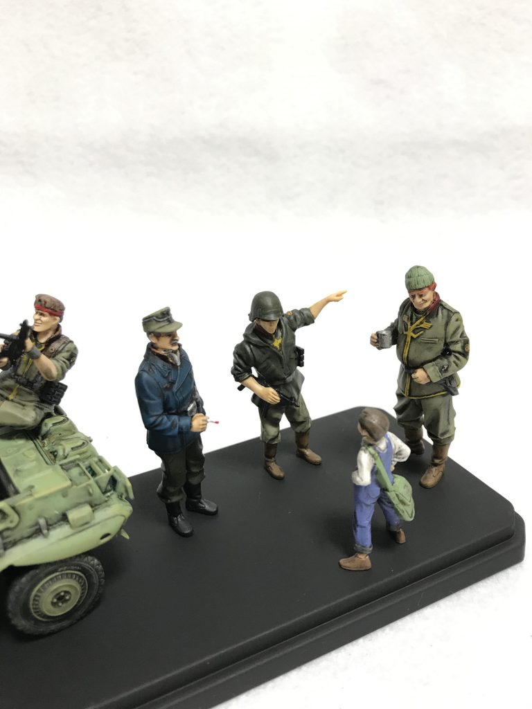 UCハードグラフ 1/35 ジオン公国軍 サイクロプス隊–3枚目/制作者：@gyuuuutora