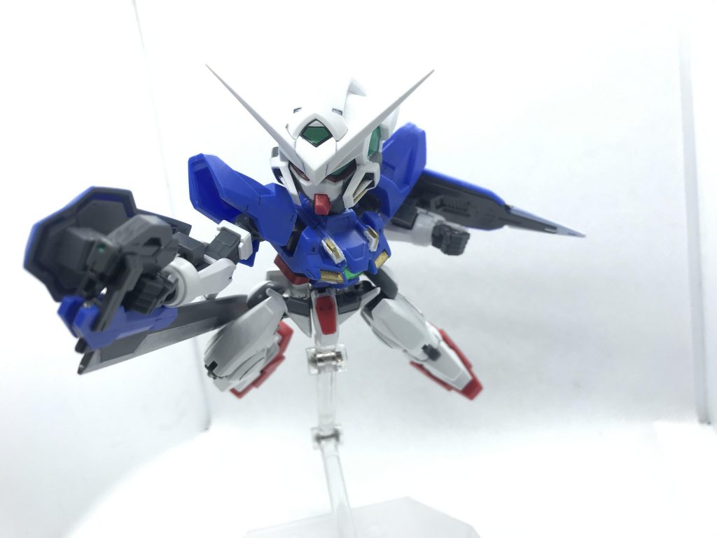 SDエクシア 目標を駆逐する–5枚目/制作者：天探女