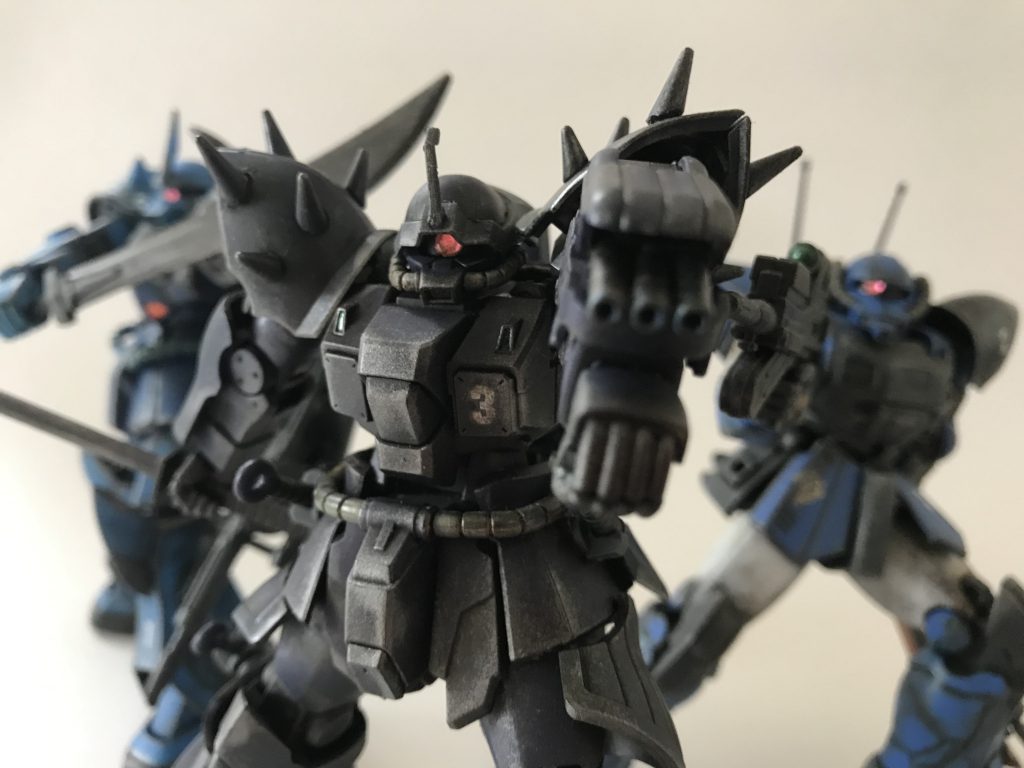 ジオン地上部隊「ゴブリン小隊」–4枚目/制作者：ナイスミドル・シャア