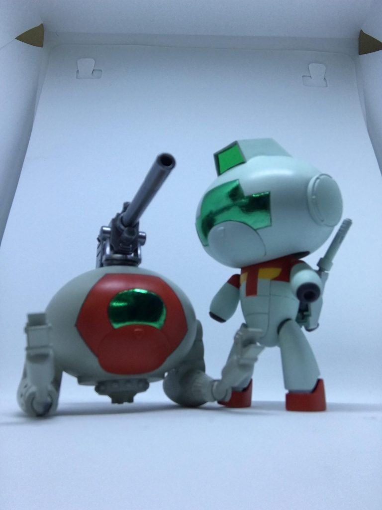 ジムもボールもプチッガイです