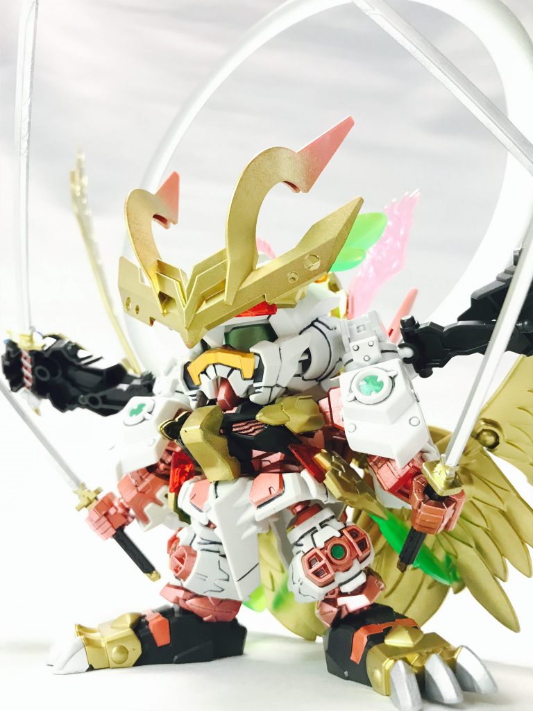 戦国アストレイ大将軍–5枚目/制作者：Shun