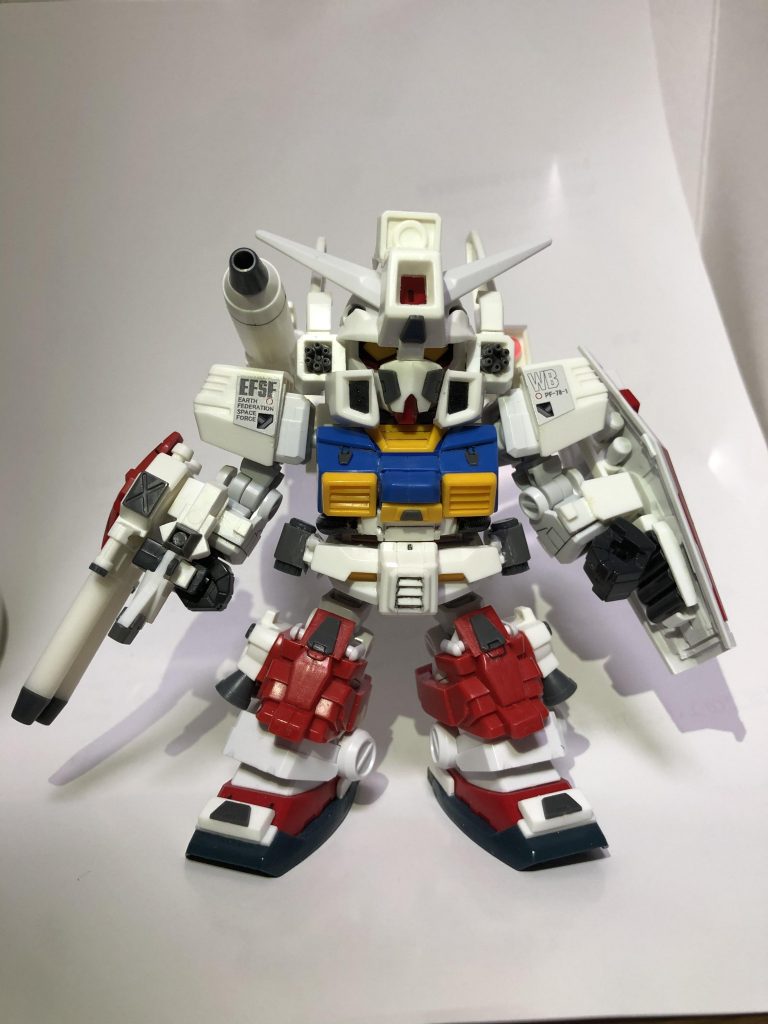 オリジナルのバトルマスクもアレンジして作ってみました。