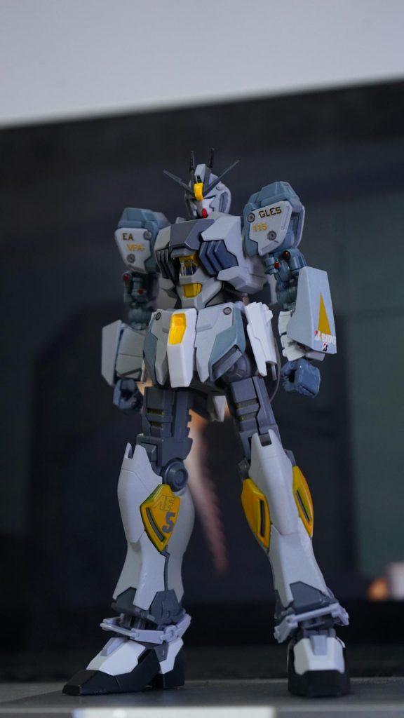 RX-9/A ナラティブガンダム 姫蜂部隊仕様 VFA-115–2枚目/制作者：社畜キャプテン