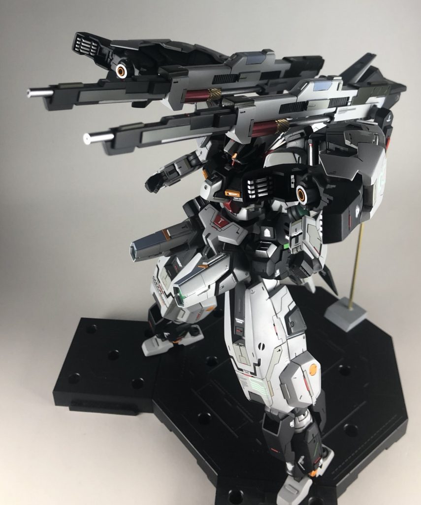 バーストモードです。本当はフルバーストモードがあるのですがそれが可能となる台座をまだ作っていないので今回は無しですσ(^_^;)