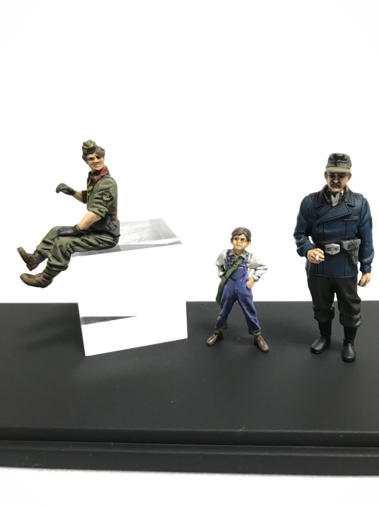 UCハードグラフ 1/35 ジオン公国軍 サイクロプス隊–7枚目/制作者：@gyuuuutora