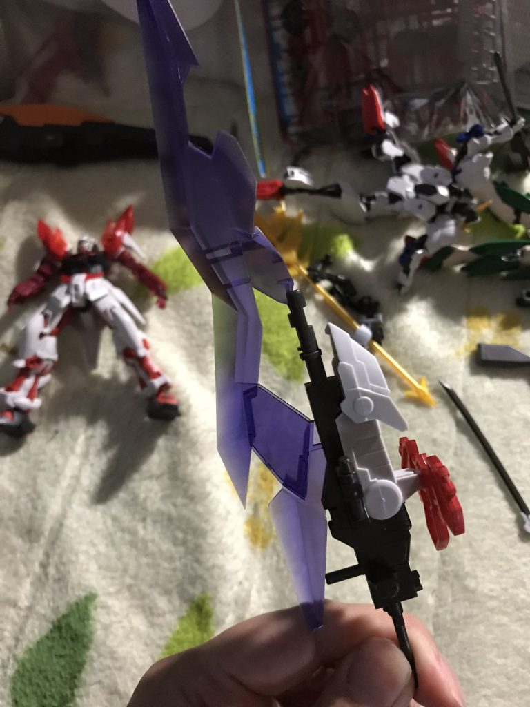 思いつきで付けたらあっさり着いたもんで方向性確定しました(笑)